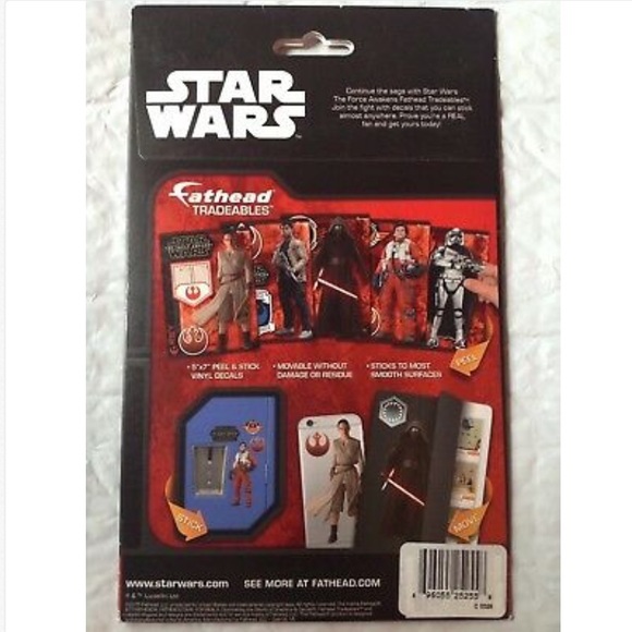 Star Wars Fathead 5 Tradeable Peel & Stick Decal - Picture 3 of 4